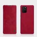 Кожаный чехол Nillkin Qin Leather Case Красный для Samsung Galaxy S10 Lite(#4)