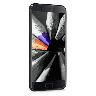 Силиконовый чехол TPU Case 0.6mm черный матовый для Asus ZenFone 4 ZE554KL(3)