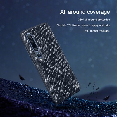 Чехол Nillkin Twinkle Case Радужный для Xiaomi Mi10 Pro(6)