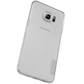 Силиконовый чехол Nillkin Nature TPU Case Grey для Samsung Galaxy S6 Edge Plus(#2)