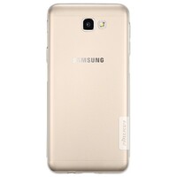 Силиконовый чехол Nillkin Nature TPU Case White для Samsung J7 Prime