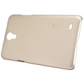 Пластиковый чехол Nillkin Super Frosted Shield Gold  для Samsung G750F Galaxy Mega 2(#4)