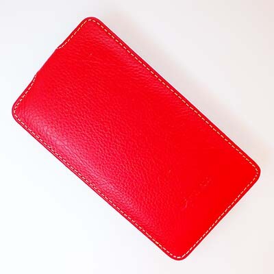 Кожаный чехол книжка Melkco Leather Case Red LC для Nokia Lumia 625(1)