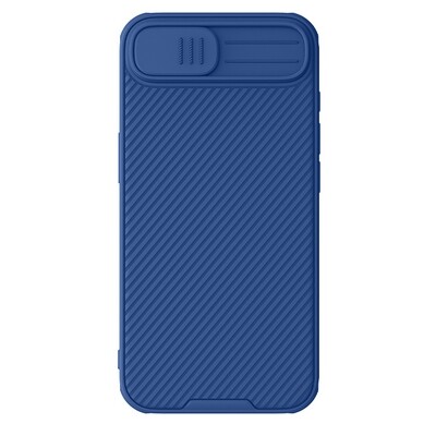 Чехол-накладка Nillkin CamShield Pro Синяя для Apple iPhone 17e(1)