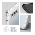 Чехол бампер Ringke Fusion Series прозрачно-серый для Samsung Galaxy S10e(#3)