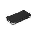 Кожаный чехол книга Melkco Leather Case Diary Book Type Black LC для Apple iPhone 5/5s/SE(#4)