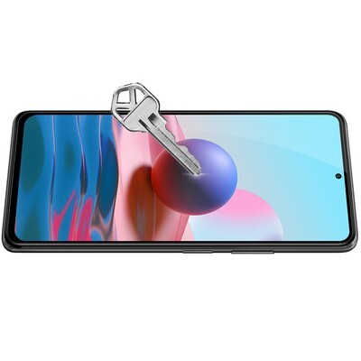 Защитное стекло Nillkin CP+Pro Черное для Xiaomi Redmi Note 10 Pro(4)