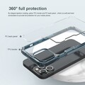 Силиконовый чехол Nillkin Nature TPU Pro Case Прозрачный для Apple iPhone 14 Pro(#4)