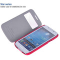 Полиуретановый чехол HOCO Star Series Case Pink для Samsung i9190 Galaxy S4 mini(#2)
