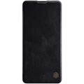 Кожаный чехол Nillkin Qin Leather Case Черный для Samsung Galaxy Note 10 Lite(#1)