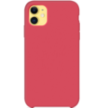 Силиконовый чехол малиновый для Apple iPhone 11(#6)