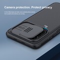 Чехол-накладка Nillkin CamShield Pro Черная для Xiaomi Poco F3(#7)