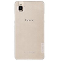 Силиконовый чехол Nillkin Nature TPU Case White для Huawei Honor ShotX