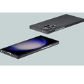 Ультратонкий карбоновый чехол Benks MagClap ArmorAir Kevlar черный для Samsung Galaxy S24 Ultra(#6)
