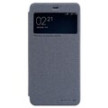 Полиуретановый чехол книга Nillkin Sparkle Leather Case Black для Xiaomi Mi5(#1)