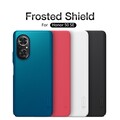 Пластиковый чехол с подставкой Nillkin Super Frosted Shield Синий для Huawei Honor 50 SE/ Nova 9 SE(#5)