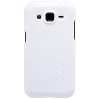 Пластиковый чехол Nillkin Super Frosted Shield White  для Samsung G350E Galaxy Star Advance
