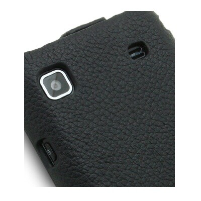 Кожаный чехол книга Melkco Leather Case Black LC для Samsung i9000 Galaxy S(3)
