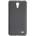 Пластиковый чехол Nillkin Super Frosted Shield Black  для Samsung G750F Galaxy Mega 2(#4)