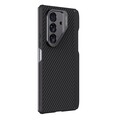 Магнитная накладка со стилусом и подставкой Nillkin CarboProp Magnetic Case with S Pen для Samsung Galaxy Z Fold 7(#3)