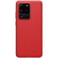 Силиконовый чехол-накладка Nillkin Flex Pure Case Красный для Samsung Galaxy S20 Ultra(#1)