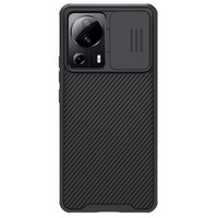 Чехол-накладка Nillkin CamShield Pro Черная для Xiaomi 13 Lite