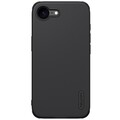 Пластиковый чехол Nillkin Super Frosted Shield Pro Черный для Apple iPhone 16e(#1)