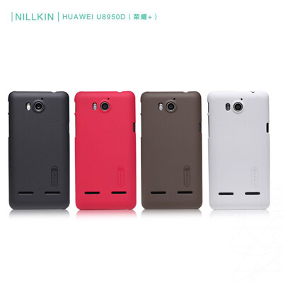 Пластиковый чехол Nillkin D-Style Matte Black для Huawei U8950D Ascend G600(4)