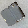 Чехол книга Fashion Case Black №4 для Samsung i9500 Galaxy S4(#3)