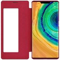 Кожаный чехол Nillkin Qin Leather Case Красный для Huawei Mate 30 Pro(#3)