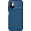 Чехол-накладка Nillkin CamShield Синяя для Xiaomi Poco M3 Pro(#1)