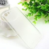 Силиконовый чехол Becolor TPU Case White для ZTE Blade X7(D6)