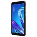 Пластиковый чехол с пленкой Nillkin Super Frosted Shield Черный для Asus ZenFone Max M1 ZB555KL(#2)