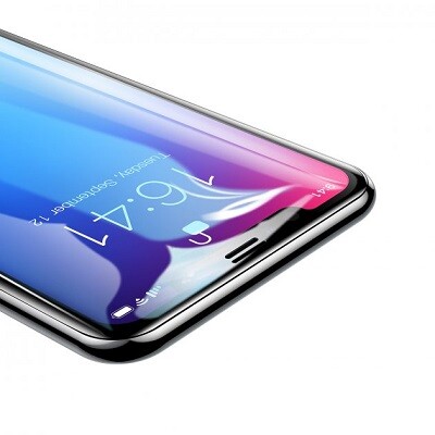 Защитное cтекло Baseus Arc-Surface Curved Screen Tempered Glass (SGAPIPH65-TN01) для Apple iPhone 11 Pro Max(4)