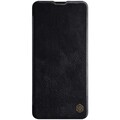 Кожаный чехол Nillkin Qin Leather Case Черный для Samsung Galaxy A71(#1)