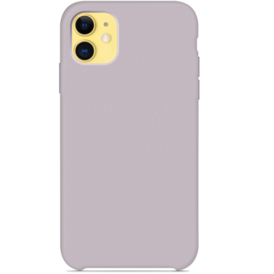 Силиконовый чехол пудровый для Apple iPhone 11(5)