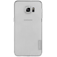 Силиконовый чехол Nillkin Nature TPU Case Grey для Samsung Galaxy S6 Edge Plus
