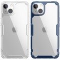 Силиконовый чехол Nillkin Nature TPU Pro Case Прозрачный для Apple iPhone 13(#4)