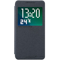 Полиуретановый чехол Nillkin Sparkle Leather Case Black  для HTC Desire 820 Dual Sim