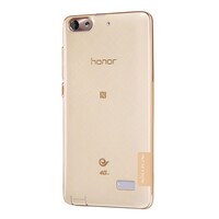 Силиконовый чехол Nillkin Nature TPU Case Brown для Huawei Honor 4C