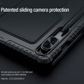 Чехол клавиатура Nillkin Bumper Combo Keyboard Case Backlit Version Черный для Samsung Galaxy Tab S9 Plus 5G(#10)