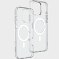 Пластиковый чехол KZDOO Iceguard Magsafe прозрачный для Apple iPhone 16 Pro(#2)