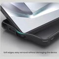 Пластиковый чехол Nillkin Super Frosted Shield Pro Черный для Samsung Galaxy S25 Ultra(#4)