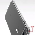 Противоударный чехол iPaky TPU+PC Crystal прозрачный  для Apple iPhone SE (2022)(#3)