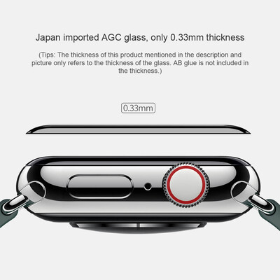 Защитное стекло Nillkin 3D AW+ для Apple Watch Series 44mm(7)