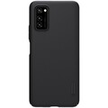 Пластиковый чехол с подставкой Nillkin Super Frosted Shield Черный для Huawei Honor V30 / Honor V30 Pro(#1)