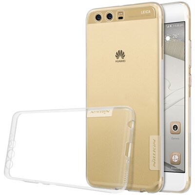 Силиконовый чехол Nillkin Nature TPU Case White для Huawei Ascend P10 Plus(3)