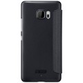 Полиуретановый чехол книга Nillkin Sparkle Leather Case Black для HTC U Ultra(#2)