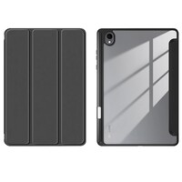 Чехол книжка Acrylic TPU Case с креплением для стилуса черный для Samsung Galaxy Tab S11 SM-X730/ SM-X736