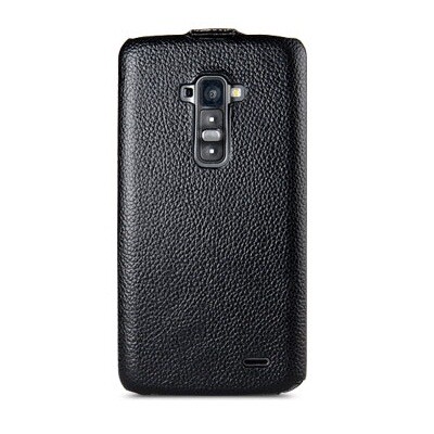 Кожаный чехол Melkco Leather Case Black LC для LG Optimus G Flex(2)